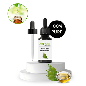น้ำมันหอมระเหยใบกานพลูบริสุทธิ์ 100% จาก Aromaaz International กลิ่นสมุนไพรและเครื่องเทศ สำหรับทุกสภาพผิว - Product Image 5