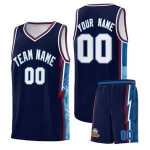 Conjunto de Camiseta de Baloncesto sin Mangas con Cuello en V, 100% Poliéster Blanco para Sublimación Dorada, Nombre y Número Personalizados, Malla Transpirable - Product Image 4