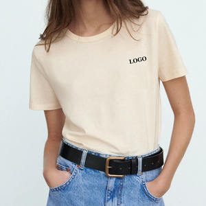 T-shirt Femme Tendance à Prix Abordable – Style Moderne Minimaliste Décontracté pour Tous les Jours – Confortable Coupe Ample Manches Courtes 2026 - Product Image 2