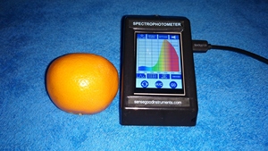 Espectrofotómetro de Color Portátil de Alta Calidad Sensegood Instruments, 400-700nm, Ancho de Banda Espectral 1nm, Longitud de Onda 1nm, 1 Año de Garantía - Product Image 4