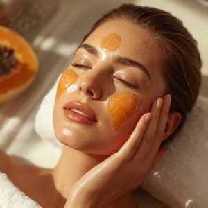 Tónico Enzimático de Papaya con Péptidos Orgánicos de Marca Privada, Vitamina C, AHA/BHA para Eliminar el Acné, Exfoliación Facial, Limpieza Profunda para Todo Tipo de Piel - Product Image 4