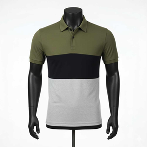Chemise décontractée pour homme en maille imprimée, respirante, avec poche, en tissu polyester durable, idéale pour l'extérieur, avec service OEM - Product Image 1
