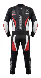 Combinaison de course professionnelle pour homme, 1 pièce, en cuir de vache véritable/cuir de kangourou, sur mesure, avec combinaison intégrale/traje niveau 2 CE - Product Image 2