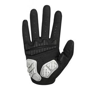 Gants de motocross haut de gamme, gants de VTT tout-terrain avec protection renforcée des articulations, paume absorbant les chocs et poignet réglable - Product Image 4