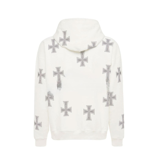 ชุดวอร์มผู้ชายแบบซิปเต็มตัว ประดับเพชร คุณภาพดี ราคาขายส่ง ลายกราฟิก พิมพ์ลาย โอเวอร์ไซส์ พร้อมจำหน่าย - Product Image 4