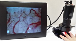 DigiLens DMX 980 Microscope vidéo de microcirculation sanguine 20x-30x Grossissement Trinoculaire Drawtube - Product Image 5