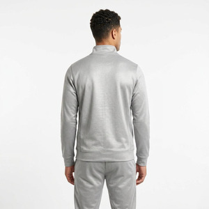 Hawk Eye Sports Customized Men's Winter Thick Fleece Slim Sports Suit Tracksuits <b>Pants</b> Leopard Pattern Own Logo Anti-Bacterial - Product Image 5