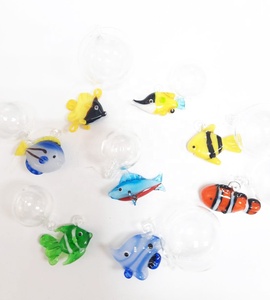 New Arrival Mixed Design <b>Miniature</b> Small Murano Glass Animal Figurine - Product Image 1