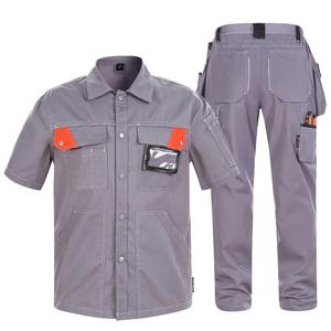 Conjunto de Ropa de Trabajo de Alta Visibilidad, Transpirable e Impermeable, Manga Larga, Unisex, Uniforme para Trabajo de Campo, Gran Venta - Product Image 1