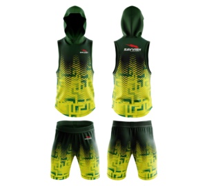 Uniformes de Fútbol Americano 7v7 Personalizados para Hombres, Mujeres y Jóvenes, Transpirables, Sublimados, Ligeros, de Secado Rápido - Product Image 4