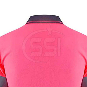 Camiseta Polo de Seguridad de Alta Visibilidad ANSI Clase 2, Impermeable, con Luz LED Intermitente, Tejido Transpirable para Entornos Industriales, Personalizable - Product Image 6