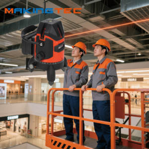 Rechargeable 5 Lines <strong>Green</strong> <strong>Laser</strong> Level SA-05C - Niveau <strong>Laser</strong> - Convenient for Wall Projects - Product Image 5