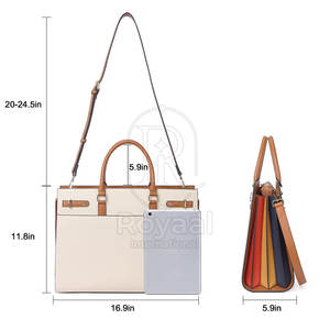 Bolso de Cuero de Moda Personalizado de Alta Calidad, Impermeable, Ligero, en Venta en Línea - Product Image 6