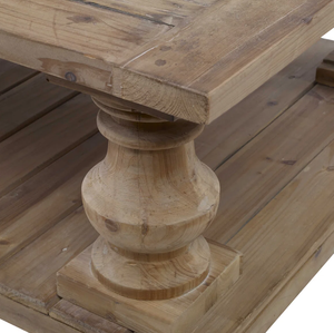 Mesa de centro de madera diseñada a medida con incrustaciones de patrones, que ofrece una pieza de lujo para hogares sofisticados. - Product Image 4