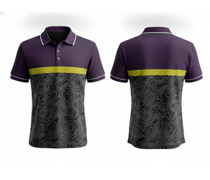 ผู้ผลิตเสื้อโปโลกีฬาพรีเมียมแบบกำหนดเอง ตะเข็บทนทาน สำหรับผู้ชาย ผู้หญิง และเยาวชน แห้งเร็ว ระบายอากาศได้ดี - Product Image 5
