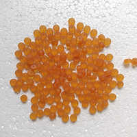 Perles de résine de créateur personnalisées de haute qualité à la mode perles en vrac polies pour la fabrication de bijoux perles de pierre