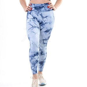 Legging de yoga classique décontracté pour femme avec dos froncé, en tissu respirant, style sportswear - Product Image 4