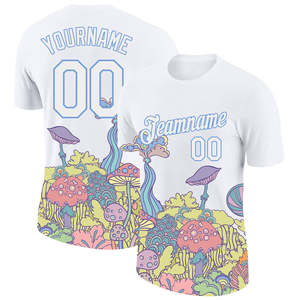 Fashion Sublimation Shirts Advanced Printing Technology Polyester Garment Private Label Custom Textile Production Factory - Product Image 4