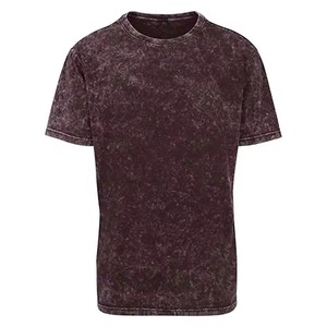 เสื้อยืดคอตตอนย้อมสีเขียวเข้มสำหรับผู้ชาย แขนสั้น คอกลม ทรงปกติ สวมใส่สบาย ผ้าเจอร์ซีย์ถัก พิมพ์ลายตัวอักษรด้านหน้า - Product Image 4