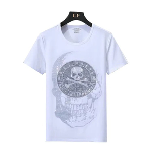 Camisetas Personalizadas para Hombre, Algodón Grueso, Estilo Urbano, Fabricante OEM, Marca Privada, Suministro al por Mayor para Marcas de Moda en Todo el Mundo - Product Image 5