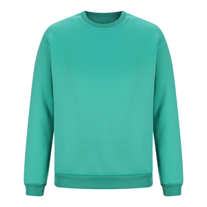 Custom Logo Crew Neck Sweatshirt Premium Cotton Fleece Long Sleeve <b>Pullover</b> <b>Men</b> Women Casual Fashion OEM Clothing Manufacturer - Product Image 5
