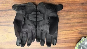 Guantes de Motociclismo de Cuero para Hombre, Protección Completa para los Dedos, Antideslizantes, con Fibra de Carbono, Protección para las Articulaciones, Pantalla Táctil - Product Image 6