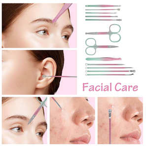 Juego de Manicura y Pedicura, Cortaúñas de Acero Inoxidable, Tijeras Profesionales para Uñas, Estuche de Viaje, Kit Duradero para Manos y Pies - Product Image 6