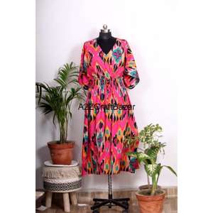 New Arrival Women's Lightweight Cotton Kaftan Comfortable Maxi <b>Dress</b> for <b>Beach</b> Bridesmaid Cover-Up Summer <b>Long</b> <b>Dress</b> - Product Image 1