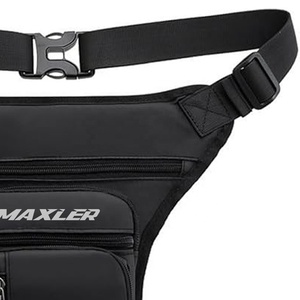Sacs de jambe de moto pour hommes, homologués CE, en textile imperméable, avec fonction amovible grande taille, pour le sport - Product Image 2