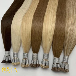 รับสั่งซื้อผมแท้เวียดนามแบบ Remy ชนิด I Tip ต่อผมด้วยเคราตินทุกสี รับผลิตแบบ OEM ODM - Product Image 6