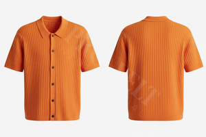 เสื้อเชิ้ตเดรสแฟชั่นทันสมัย ผ้าฟลานเนลเนื้อนุ่ม ระบายอากาศได้ดี แขนยาว ติดกระดุม ทรงเข้ารูป สวมใส่สบาย เหมาะสำหรับฤดูร้อน - Product Image 5