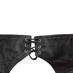 Pantalones de equitación de cuero de primera calidad Movement Design para entrenamiento de caballos, equipo de rodeo y trail riding, al por mayor, duraderos - Product Image 4