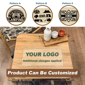 High Quality Custom Modern Convertible Wooden Picnic Camping <b>Outdoor</b> Portable <b>Dining</b> <b>Table</b> Home Furniture Park Use - Product Image 6