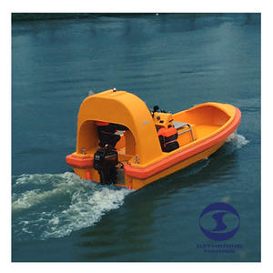 Bote <span class=keywords><strong>de</strong></span> <span class=keywords><strong>Rescate</strong></span> <span class=keywords><strong>de</strong></span> Casco Rígido con Certificación CCS EC, Bote <span class=keywords><strong>de</strong></span> <span class=keywords><strong>Rescate</strong></span> <span class=keywords><strong>de</strong></span> Alta Velocidad con Material GRP - Product Image 1