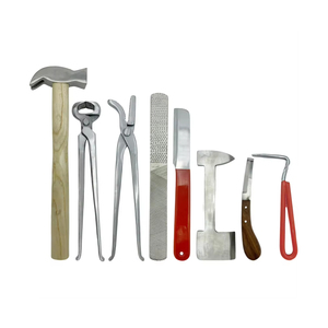 Kits d'outils de fermeur pour chevaux, vente en gros, directement de l'usine, les plus vendus, écologiques, respirants, solides, pour chirurgie animale - Product Image 1