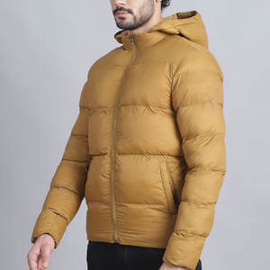 Blouson Bomber d'Hiver pour Homme Matelassé Tendance Chaud Imperméable Coupe-Vent Vêtements d'Extérieur Vente en Gros - Product Image 4
