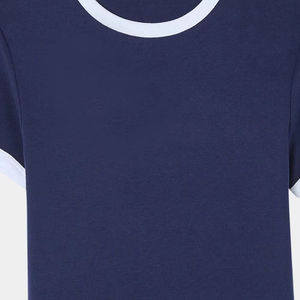 Camiseta Corta Personalizada para Mujer, Ropa Casual de Algodón, Moda, Suministro de Fábrica al por Mayor - Product Image 6