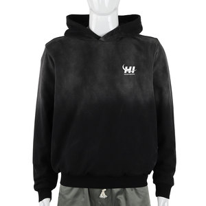 Custom <b>Oversized</b> Acid Wash <b>Hoodie</b> <b>Long</b> Sleeve Acid Wash <b>Hoodie</b> Premium Quality Acid Wash <b>Hoodie</b> Factory - Product Image 1