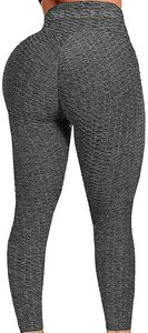 Leggings de sport yoga taille haute multicolores personnalisables sans couture pour femmes – Vêtements de fitness - Product Image 4