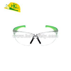 HC305 Safety Glasses Protective Eyewear Clear Lens Comfortable Fit Lightweight ABS <b>Frame</b> CE ANSI Certified - Product Image 5