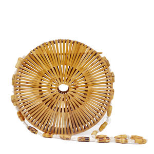 <b>Cheap</b> Price Retro Bamboo Hand Bags Ladies Handbag for Party for Wholesale Vendors From Vietnam Manufacturer - Product Image 2