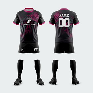 Uniforme de Rugby de Verano de Manga Corta, Nuevo Estilo, Alta Calidad, Duradero, Unisex, Personalizado con Sublimación, Transpirable y de Secado Rápido - Product Image 6