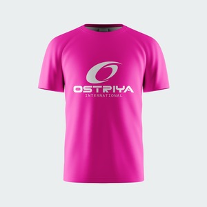 Camiseta de Moda Urbana para Hombre, Servicio OEM, Personalizada, Manga Corta, Cuello Redondo, Estampado Geométrico por Sublimación - Product Image 1