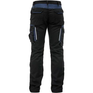 Pantalon de travail professionnel renforcé, construction Ripstop durable, fournisseur de vêtements de travail - Product Image 3