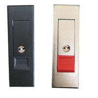 Loquet de plan pour armoire de serveur ZDC, ANSI Grade 2, 2 clés, entraxe 60mm, vente en gros usine, prix compétitif