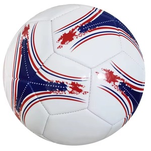 Top Quality <b>Custom</b> <b>logo</b> Soccer <b>Ball</b> PU Leather Size 5 Football Factory Price for Team Sports - Product Image 1
