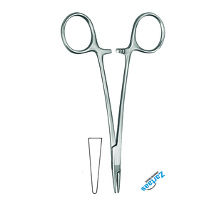 อุปกรณ์ผ่าตัดขากรรไกรเรียบ13ซม. ตัวยึดเข็มทำจากสเตนเลสสตีล - Product Image 3