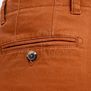 Pantalons chino pour hommes, mode décontractée haut de gamme pour un look élégant, coupe ajustée, tissu de qualité supérieure, confortable, durable, pour un usage quotidien - Product Image 6