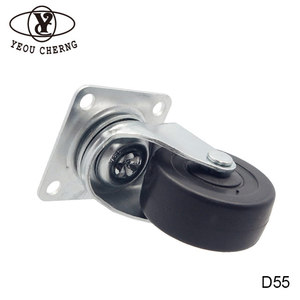 Swivel <b>Wheel</b> 50mm Metal For School <b>Chair</b> Furniture <b>Wheel</b> Customization - Product Image 1