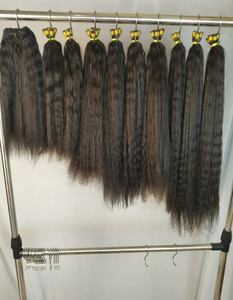 Extensiones de Cabello Humano Virgen Natural Rizado con Cordón, Cola de Caballo Ondulada Profunda, Postizo Envolvente para Cola de Caballo - Product Image 5